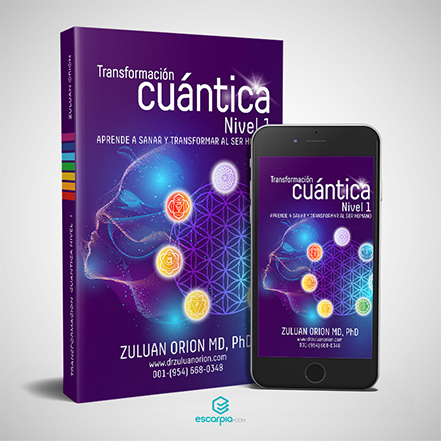 Libro Transformación Cuántica de Zuluan Orion