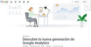 Curso online Google Analytics 4