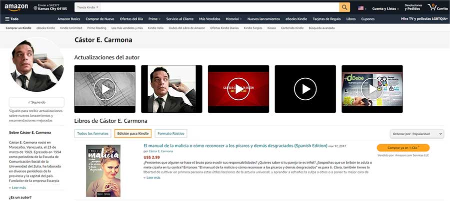25 formas de promocionar tu libro en Amazon