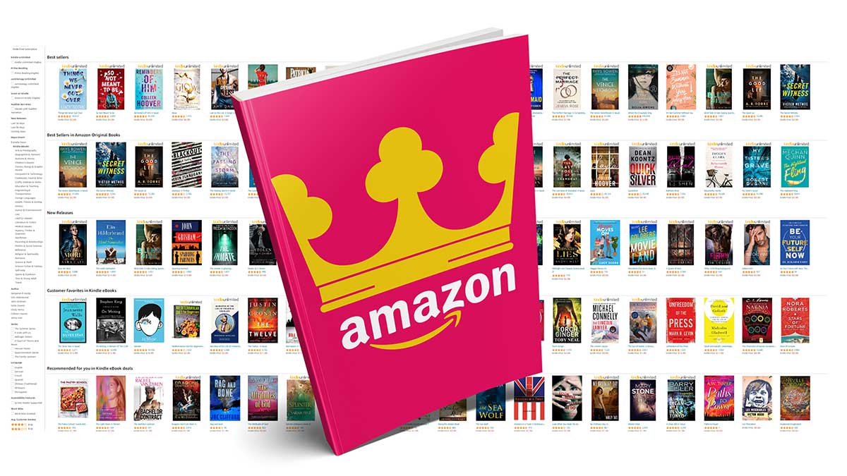 Como promocionar libro en Amazon