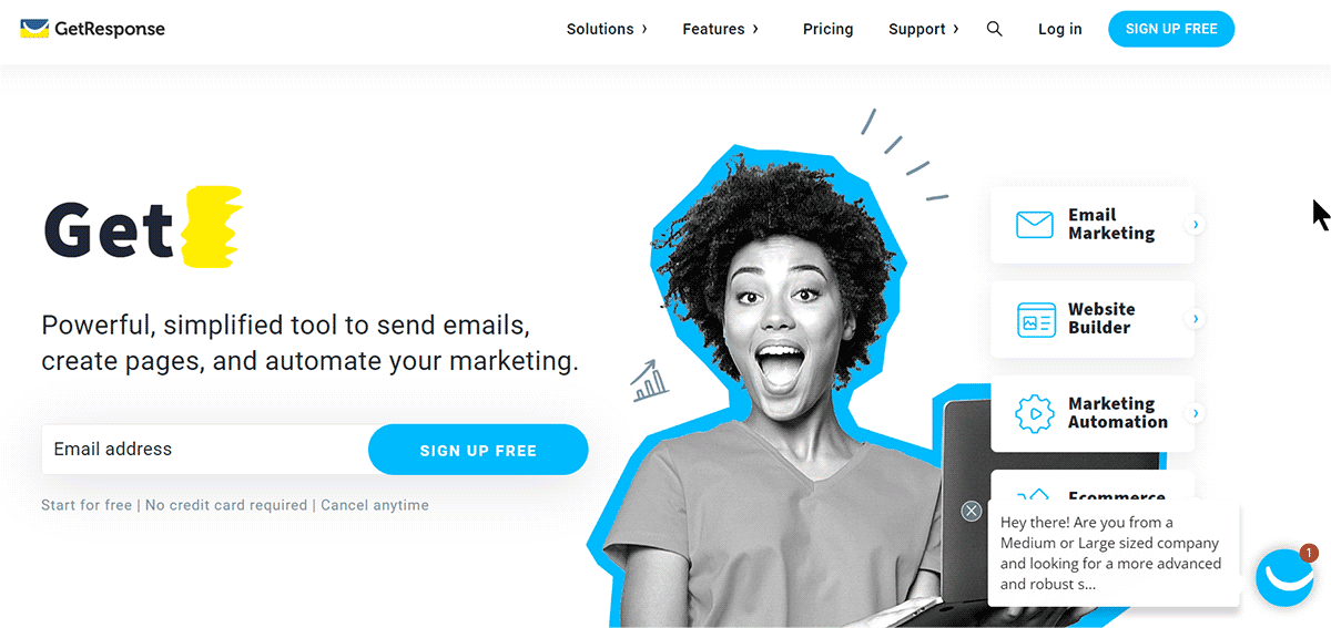 Email Marketing GetResponse