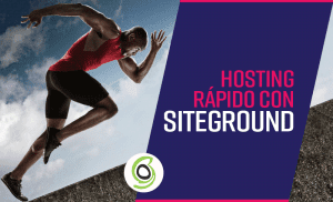 Hosting rapido con Siteground