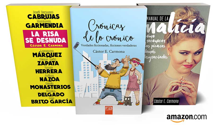 Libros de Castor E. Carmona publicados en Amazon