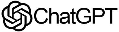 Logo ChatGPT IA de texto a imagen
