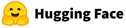 Logo Hugging Face ia para mejorar audio sonido voz musica
