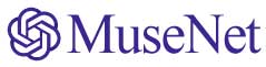 Logo MuseNet crear musica inteligencia artificial