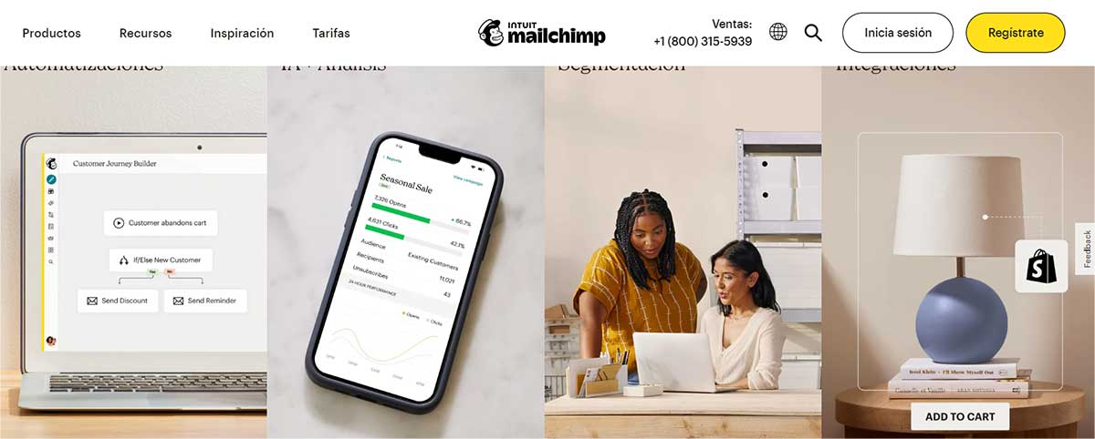 Mailchimp herramienta para marketing digital 