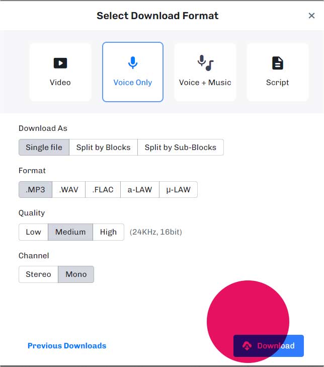 Murf Grabar Audiolibro Texto a voz IA Pasos para crear audio inteligencia artificial Descargar audio