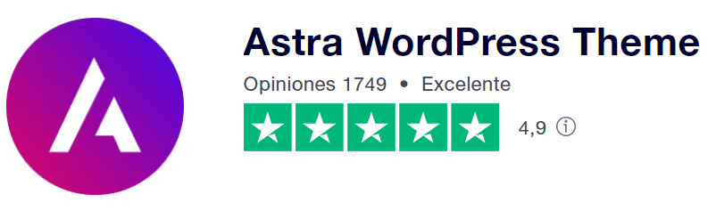 Opiniones Astra LearnDash Tema WordPress para cursos online