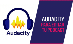 Audacity para editar podcast