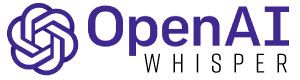 Whisper logo OpenAI Inteligencia artificial de voz a texto