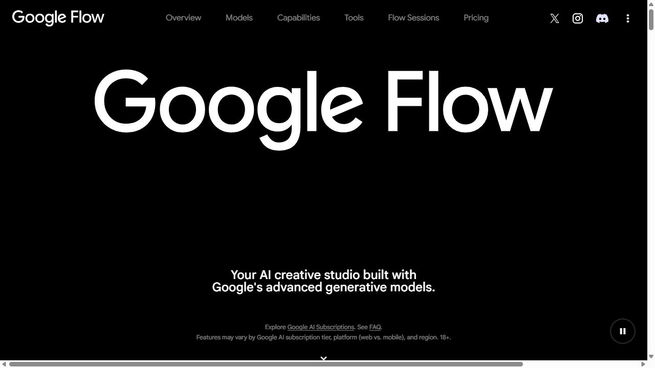 Mejores IA para crear y editar videos en 2026 Google Flow con Veo 3.1 para crear escenas de vídeo con IA