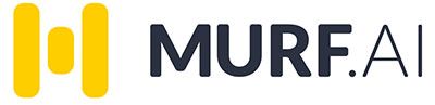 Murf logo para crear audio con artificial Intelligence